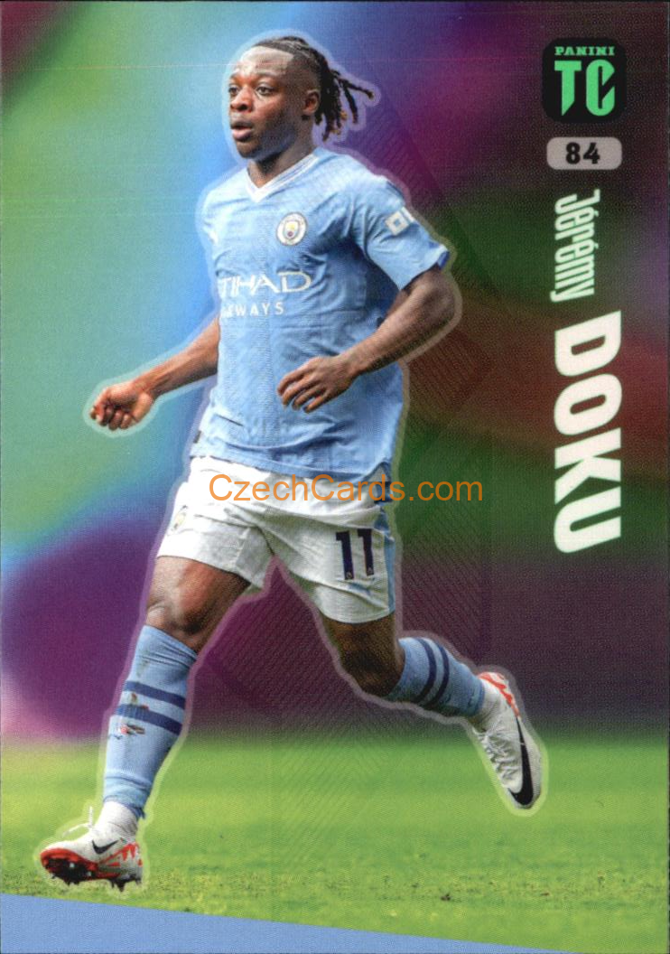Jérémy Doku 2024 Panini Top Class #84