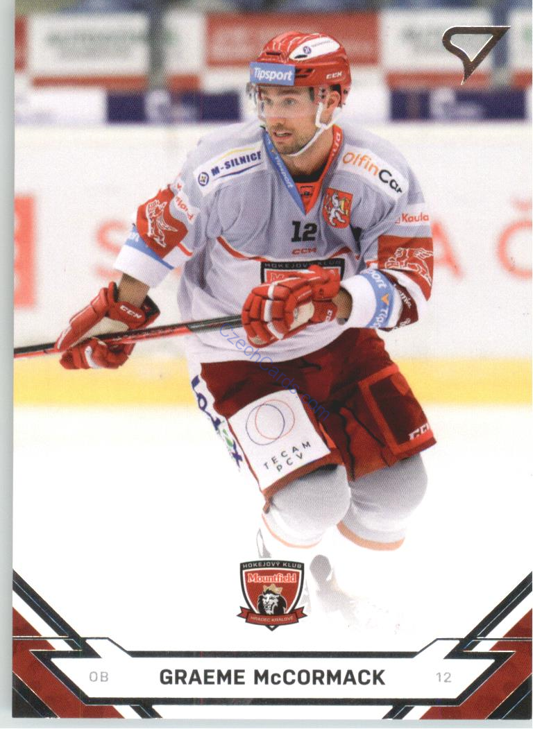 Graeme McCormack 2021/22 SportZoo Tipsport EHL #75