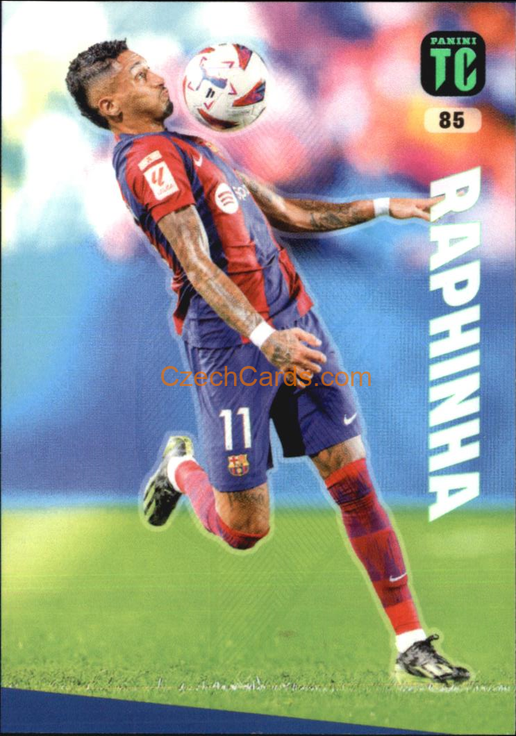 Raphinha 2024 Panini Top Class #85