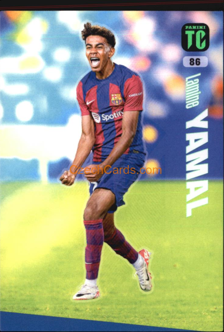 Lamine Yamal 2024 Panini Top Class #86