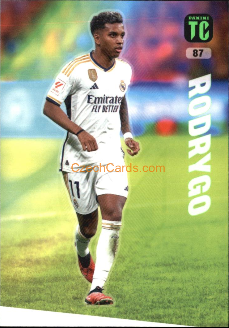 Rodrygo 2024 Panini Top Class #87