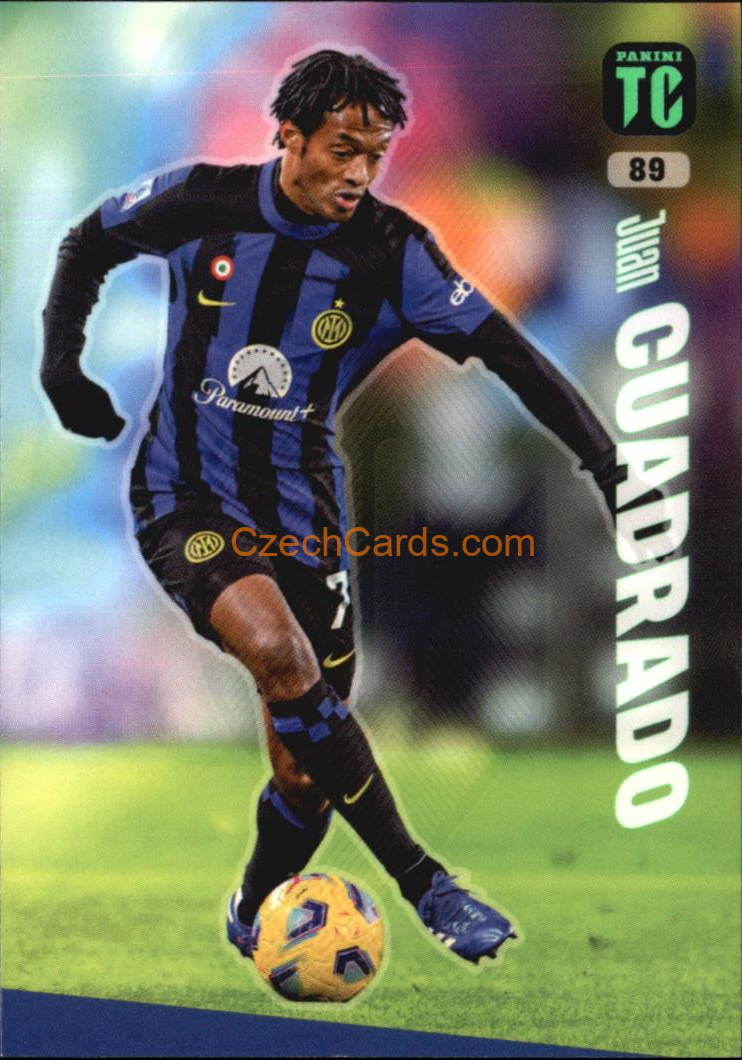 Juan Cuadrado 2024 Panini Top Class #89