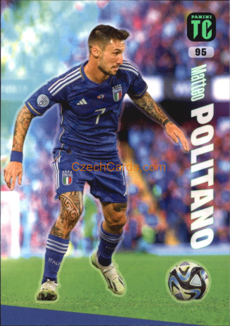 Matteo Politano 2024 Panini Top Class #95