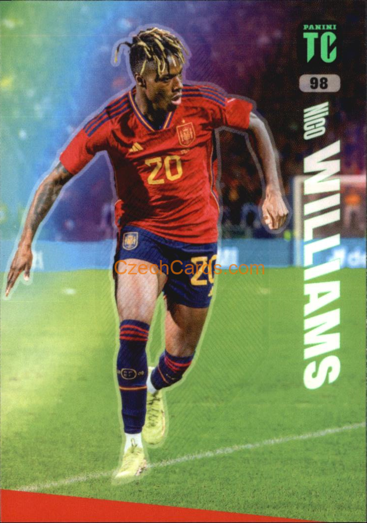 Nico Williams 2024 Panini Top Class #98