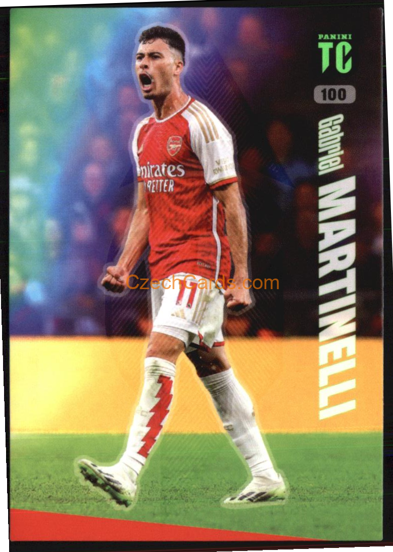 Gabriel Martinelli 2024 Panini Top Class #100