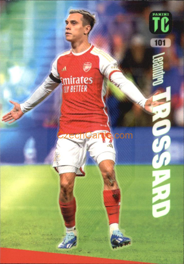 Leandro Trossard 2024 Panini Top Class #101