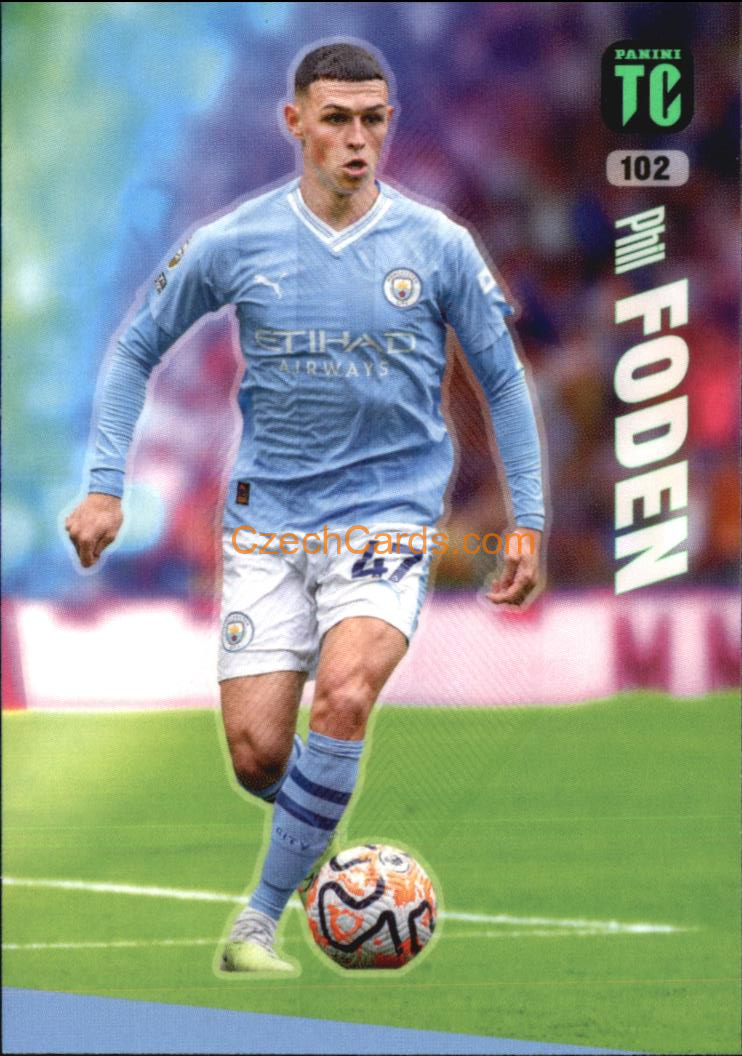 Phil Foden 2024 Panini Top Class #102