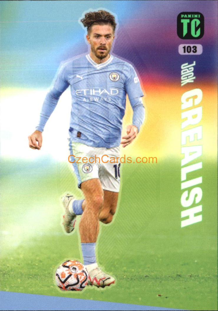 Jack Grealish 2024 Panini Top Class #103