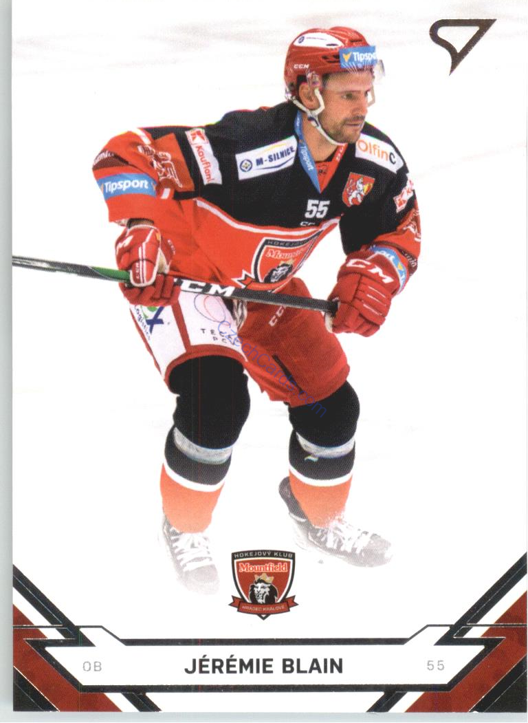 Jérémie Blain 2021/22 SportZoo Tipsport EHL #77