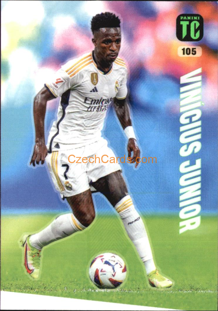 Vinícius Junior 2024 Panini Top Class #105