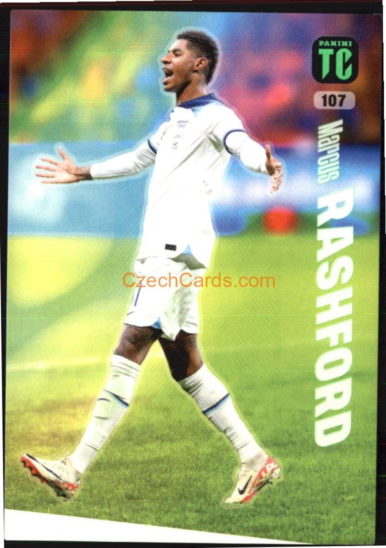 Marcus Rashford 2024 Panini Top Class #107