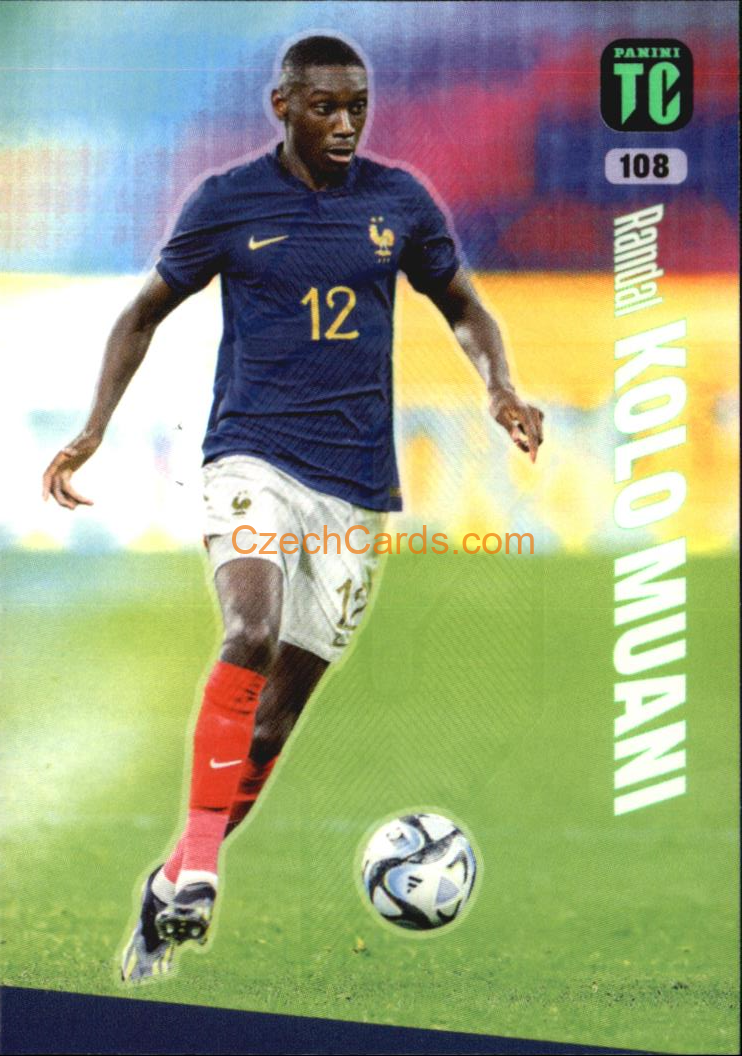 Randal Kolo Muani 2024 Panini Top Class #108