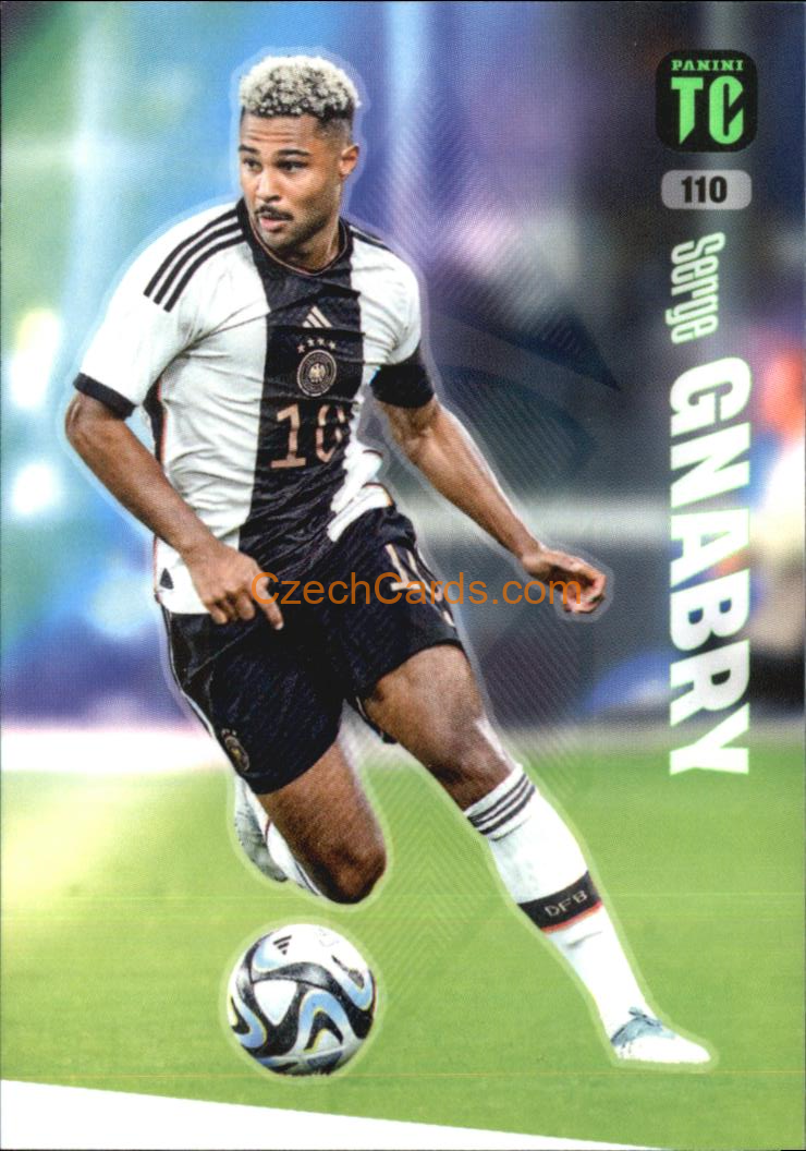 Serge Gnabry 2024 Panini Top Class #110