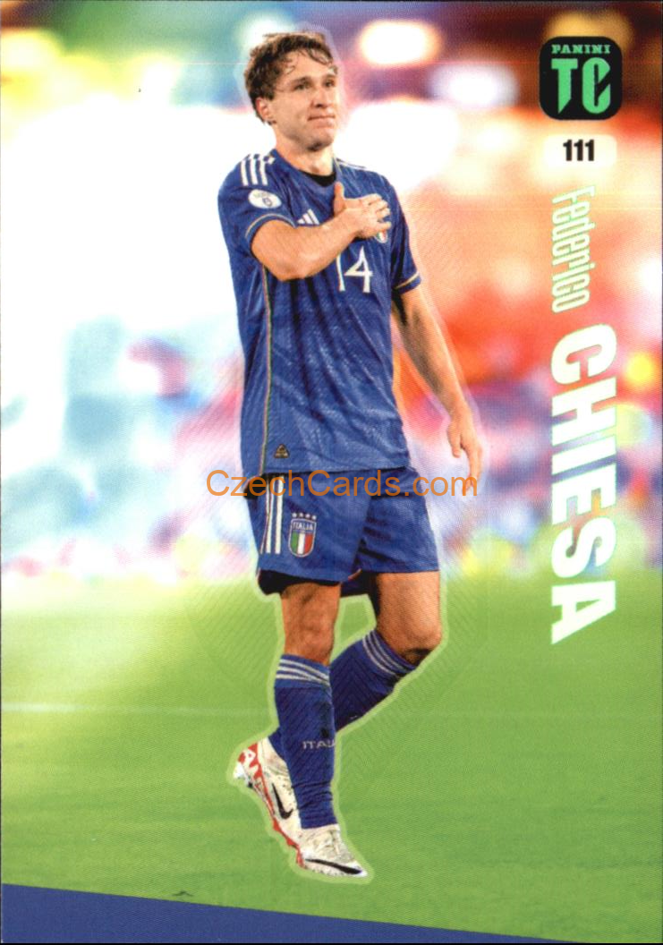 Federico Chiesa 2024 Panini Top Class #111