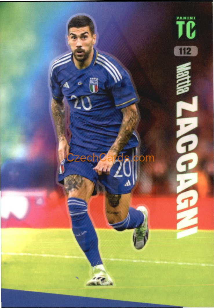 Mattia Zaccagni 2024 Panini Top Class #112