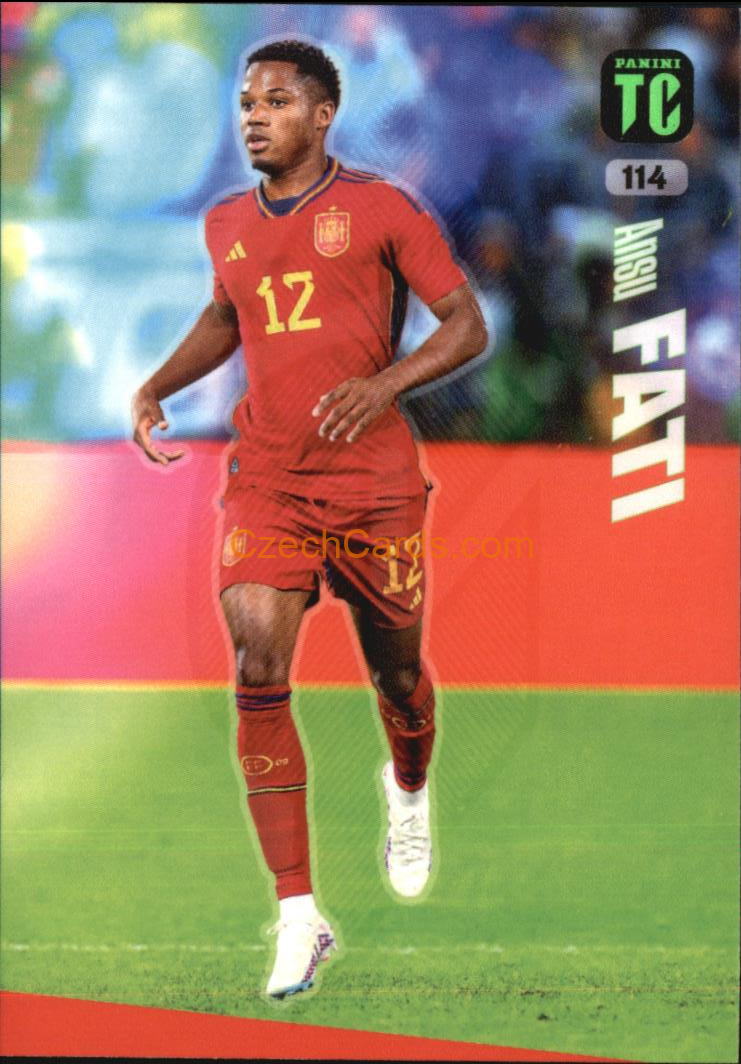 Ansu Fati 2024 Panini Top Class #114