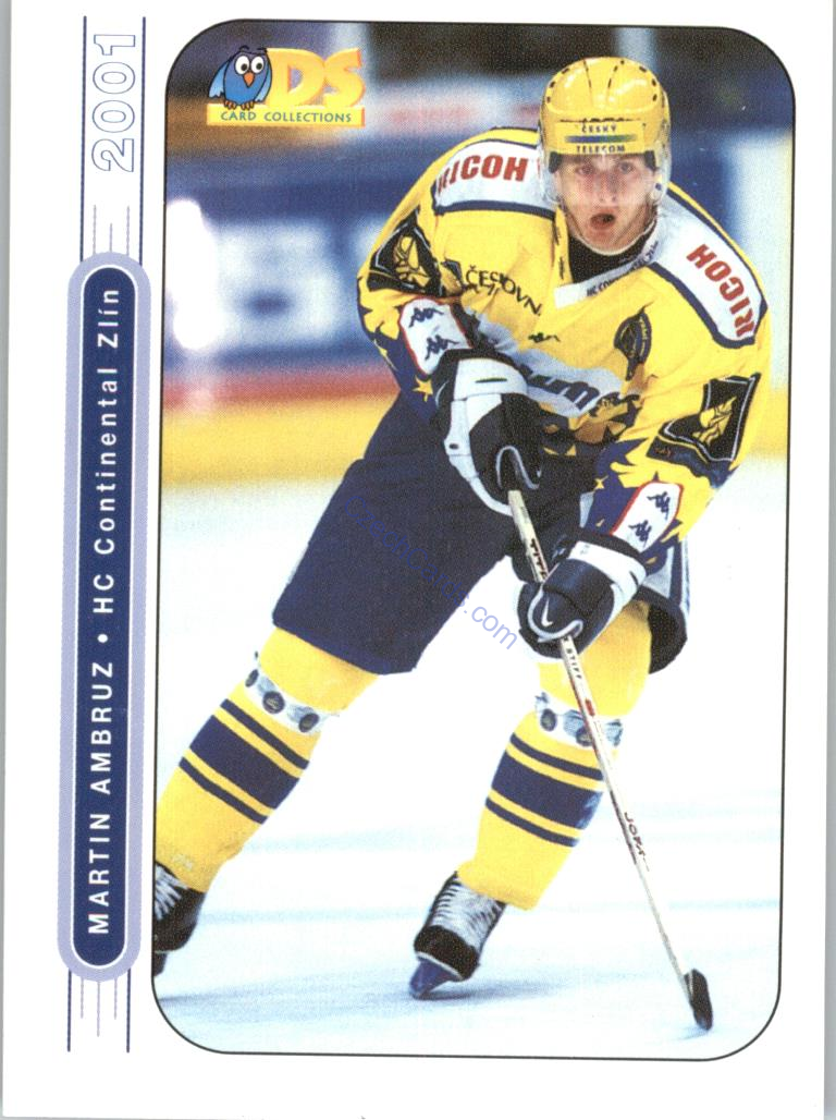 Martin Ambruz DS 2000/01 #59