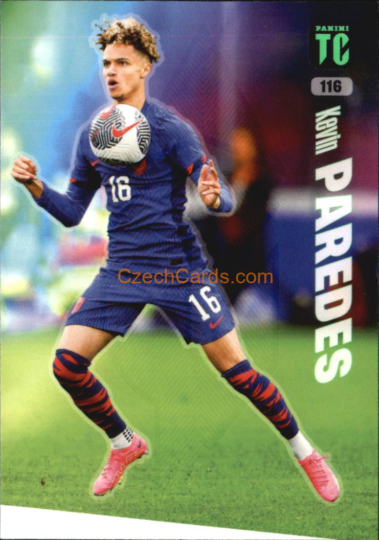 Kevin Paredes 2024 Panini Top Class #116