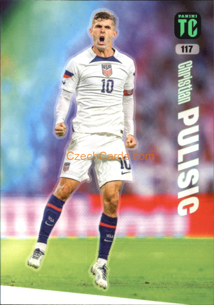 Christian Pulisic 2024 Panini Top Class #117