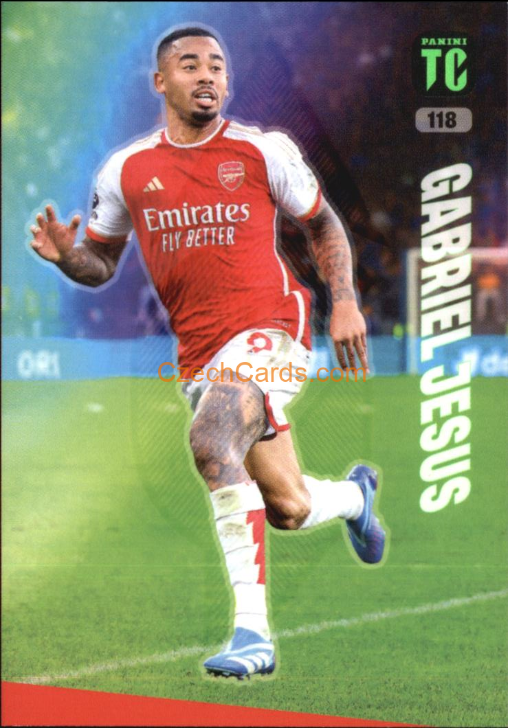 Gabriel Jesus 2024 Panini Top Class #118