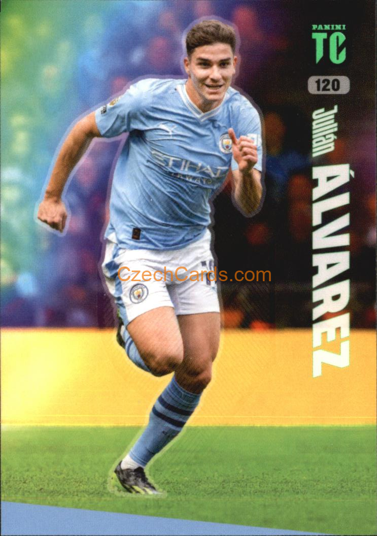 Julián Álvarez 2024 Panini Top Class #120