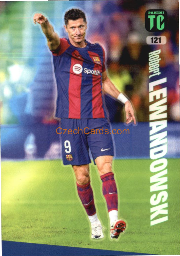 Robert Lewandowski 2024 Panini Top Class #121
