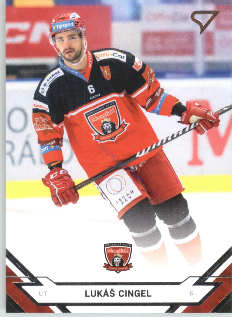 Lukáš Cingel 2021/22 SportZoo Tipsport EHL #79