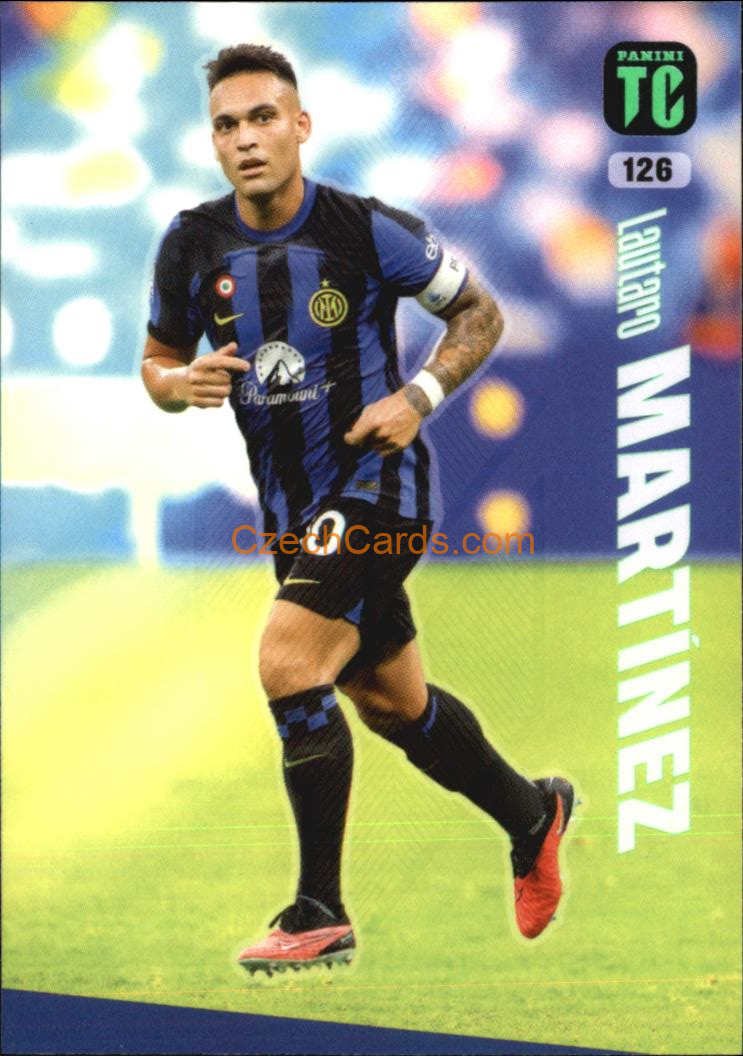 Lautaro Martínez 2024 Panini Top Class #126