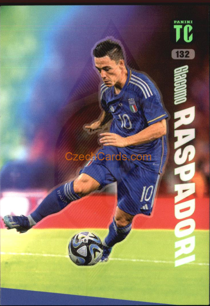 Giacomo Raspadori 2024 Panini Top Class #132