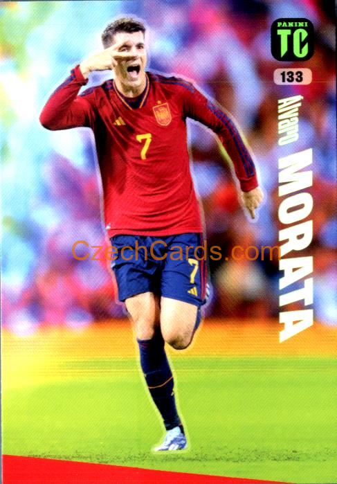 Álvaro Morata 2024 Panini Top Class #133