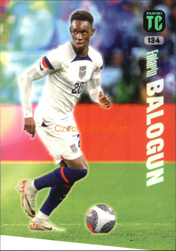 Folarin Balogun 2024 Panini Top Class #134