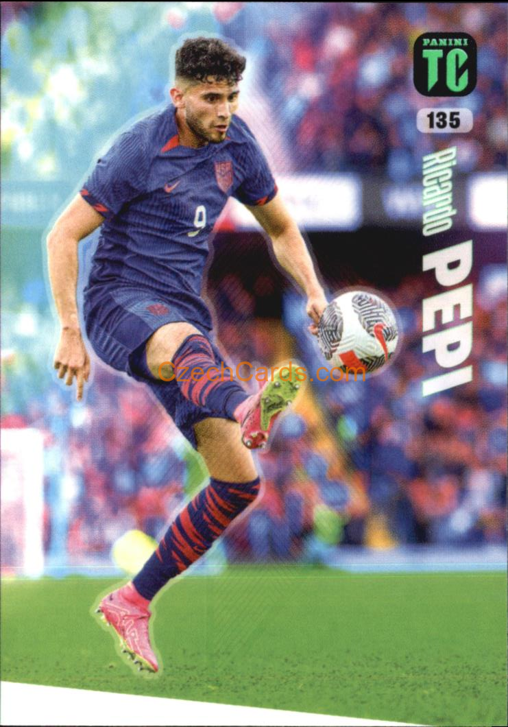 Ricardo Pepi 2024 Panini Top Class #135