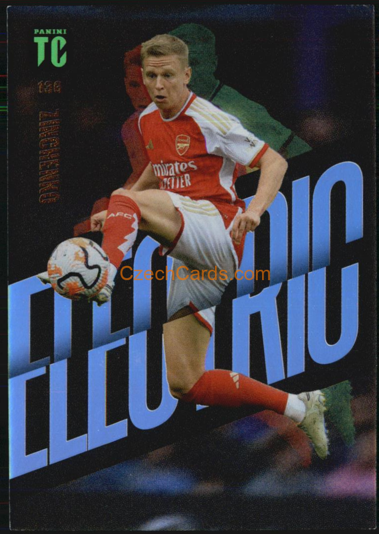 Oleksandr Zinchenko 2024 Panini Top Class Electric #136