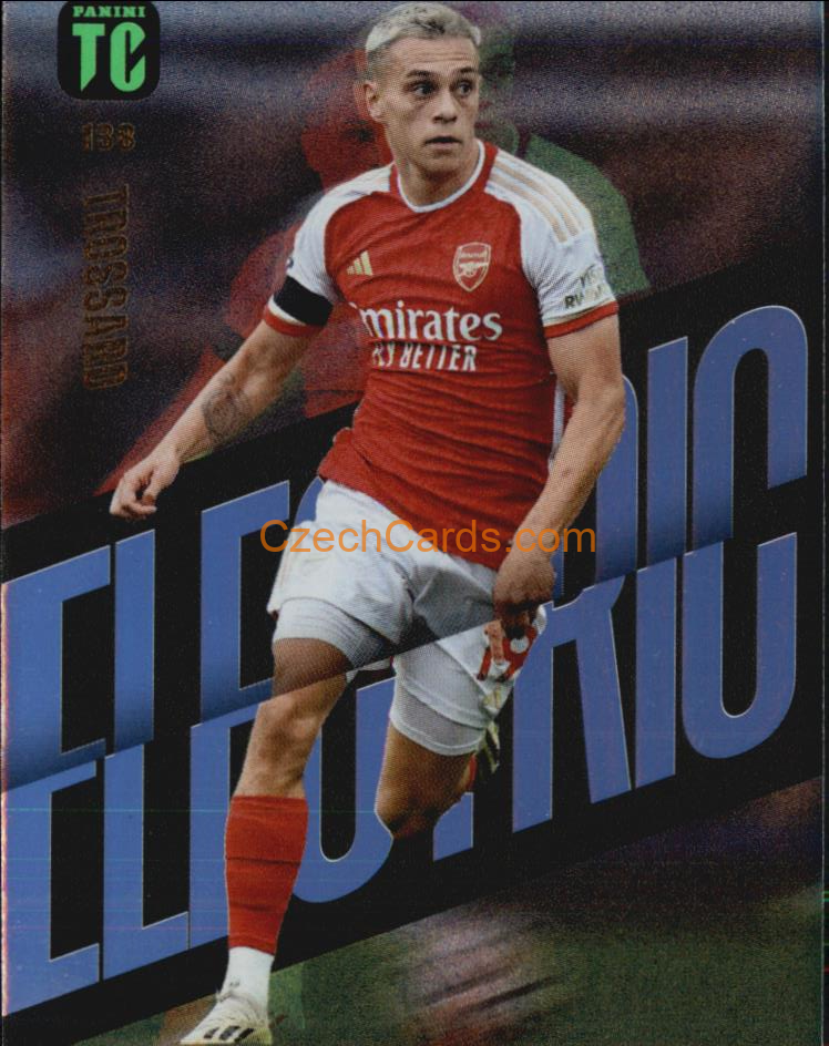 Leandro Trossard 2024 Panini Top Class Electric #138
