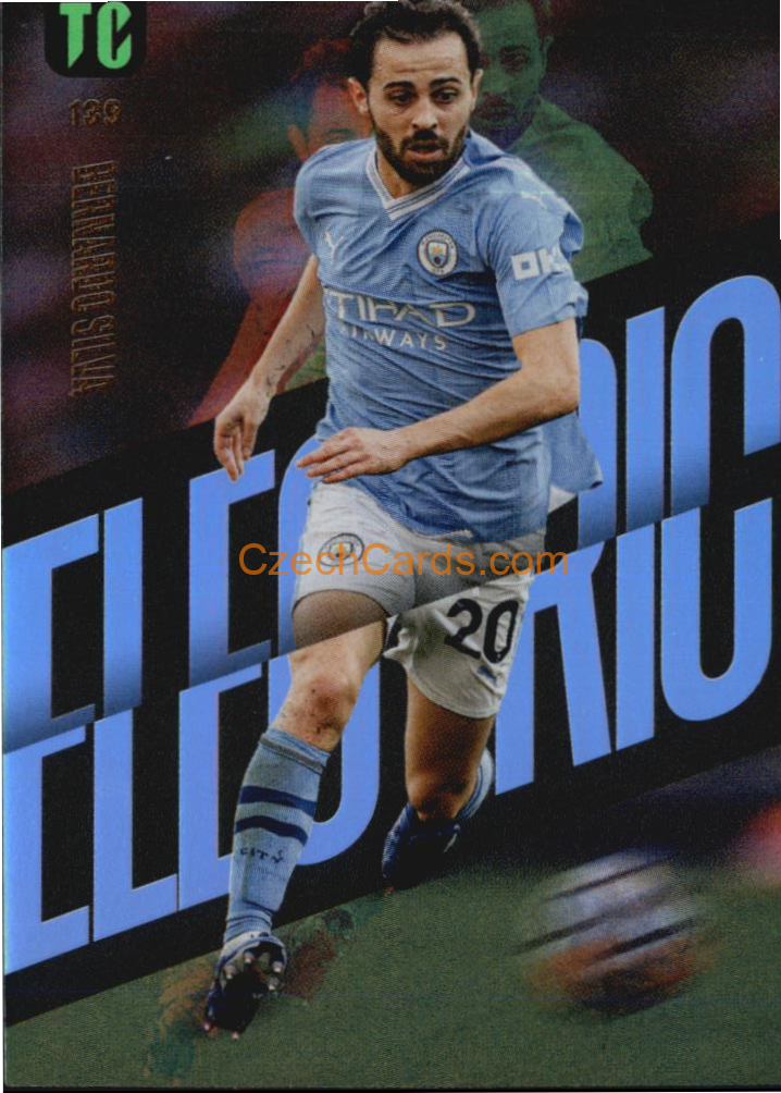 Bernardo Silva 2024 Panini Top Class Electric #139