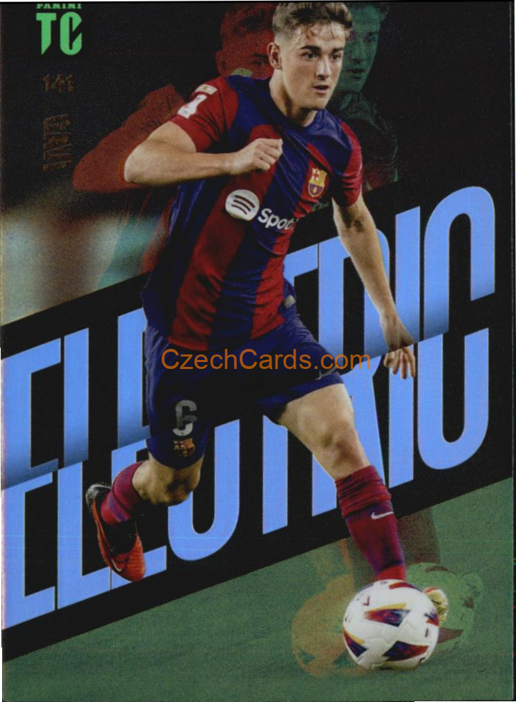 Gavi 2024 Panini Top Class Electric #141