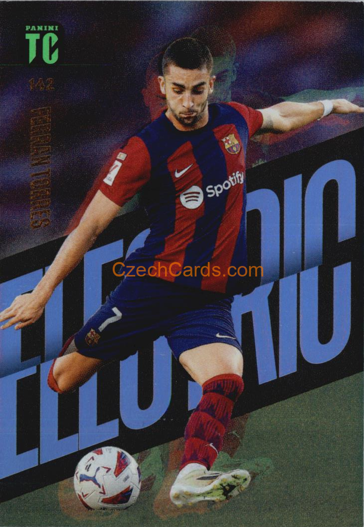 Ferran Torres 2024 Panini Top Class Electric #142