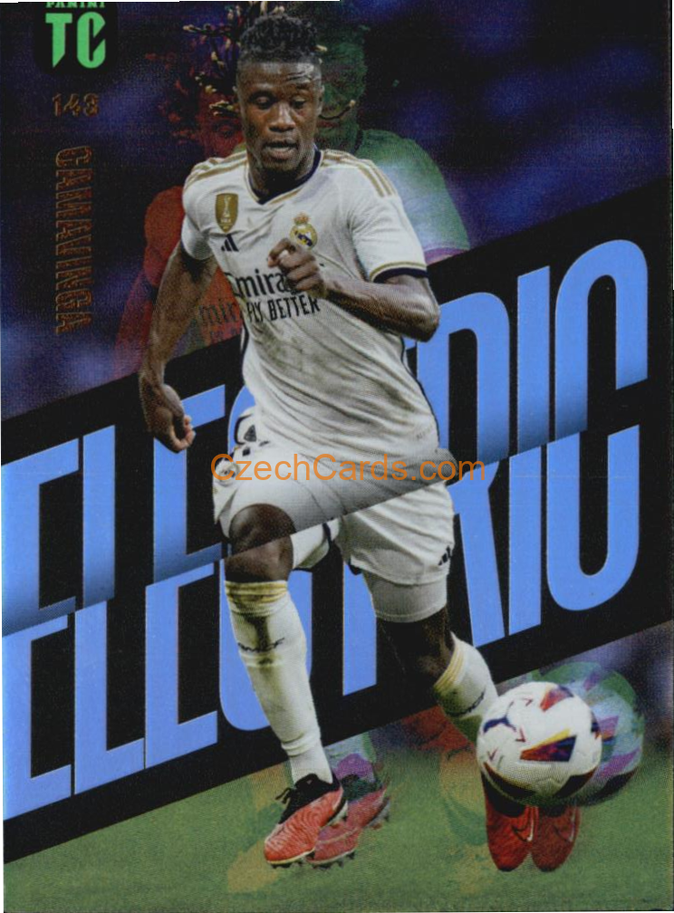 Eduardo Camavinga 2024 Panini Top Class Electric #143