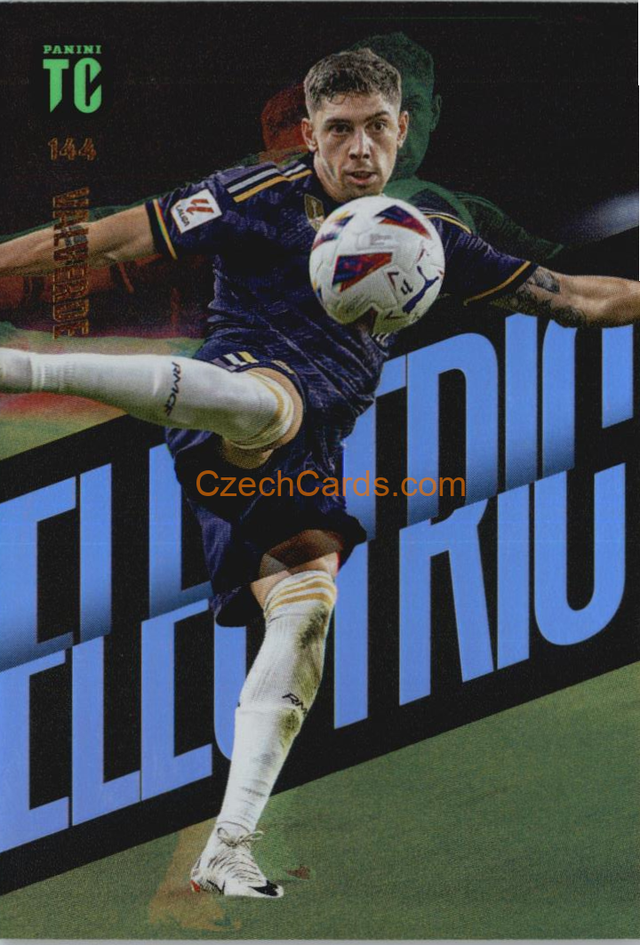 Federico Valverde 2024 Panini Top Class Electric #144