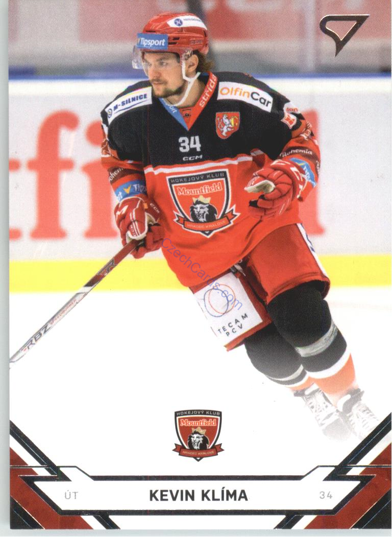 Kevin Klíma 2021/22 SportZoo Tipsport EHL #82