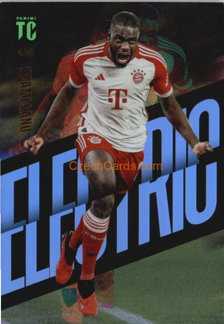 Dayot Upamecano 2024 Panini Top Class Electric #146