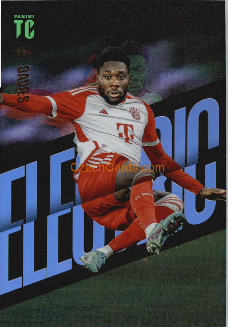 Alphonso Davies 2024 Panini Top Class Electric #147