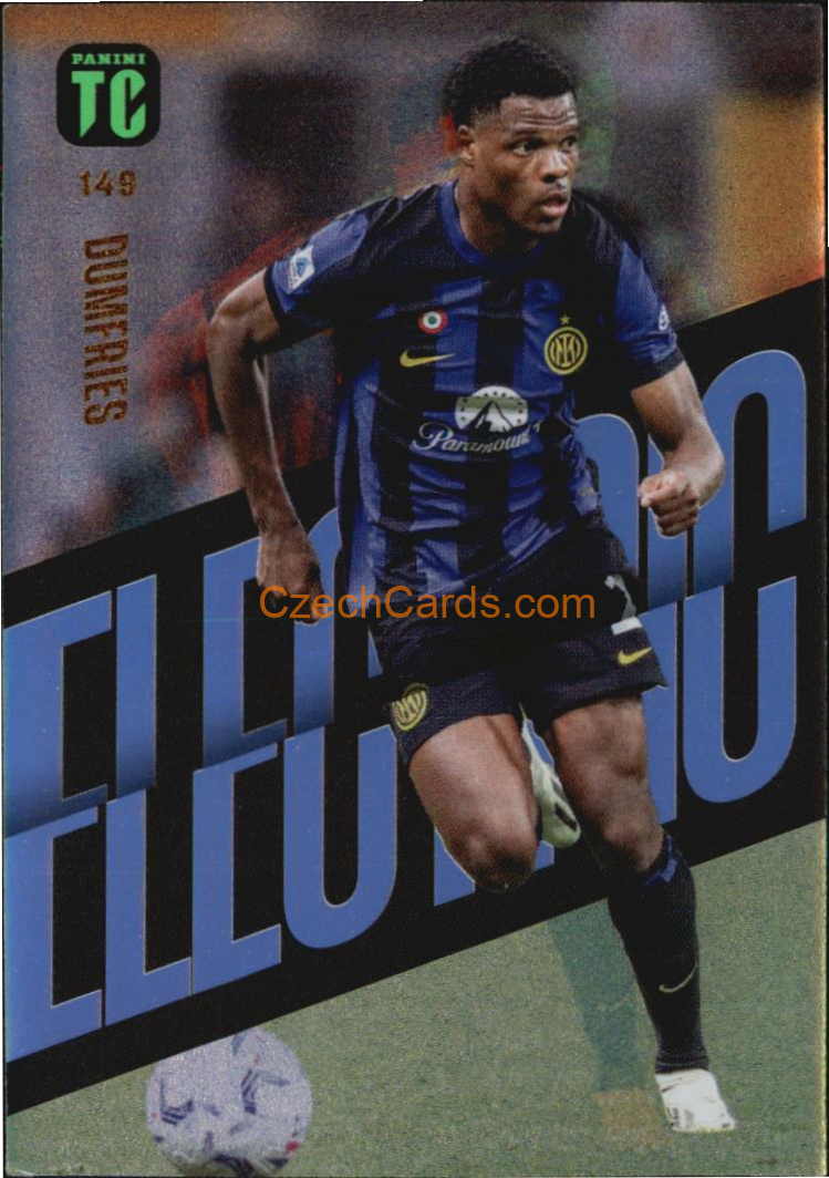 Denzel Dumfries 2024 Panini Top Class Electric #149