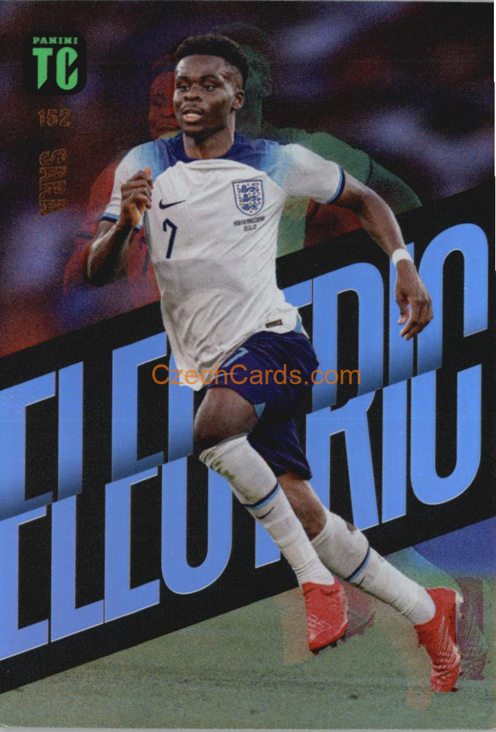 Bukayo Saka 2024 Panini Top Class Electric #152