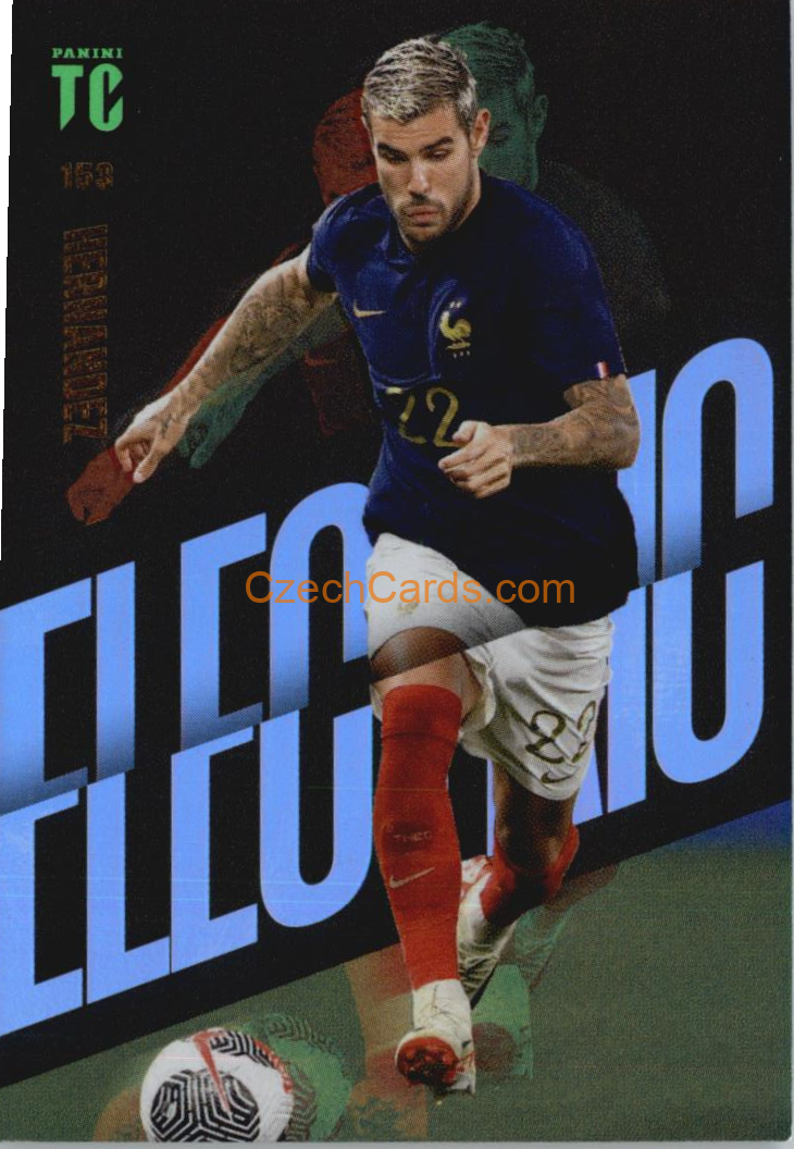 Theo Hernández 2024 Panini Top Class Electric #153
