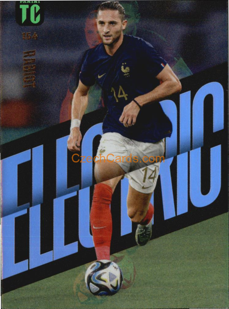 Adrien Rabiot 2024 Panini Top Class Electric #154