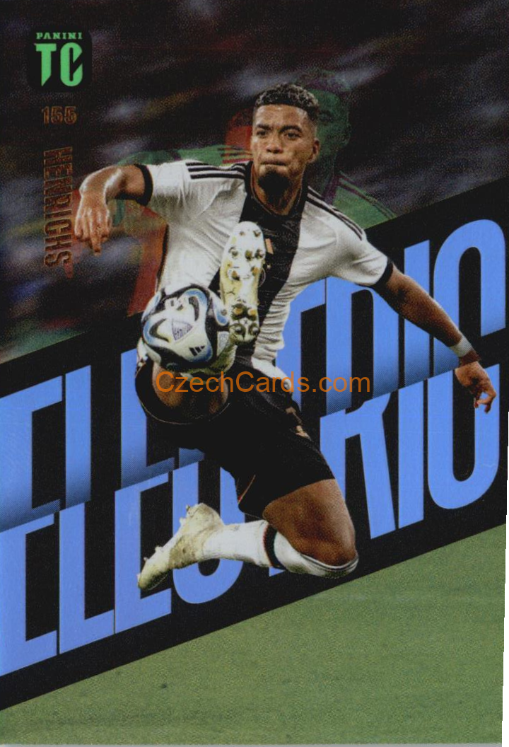 Benjamin Henrichs 2024 Panini Top Class Electric #155