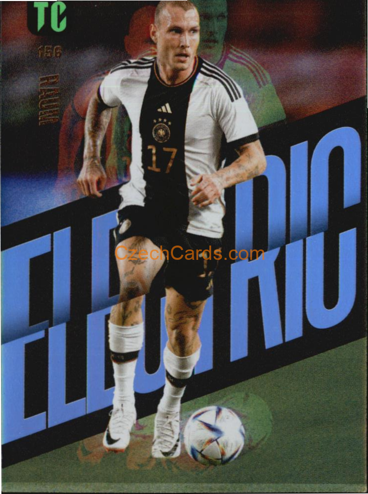 David Raum 2024 Panini Top Class Electric #156