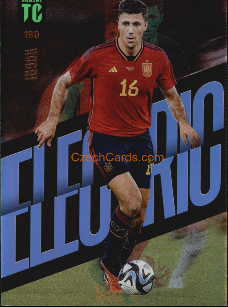 Rodri 2024 Panini Top Class Electric #160