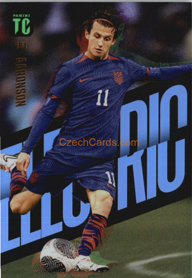 Brenden Aaronson 2024 Panini Top Class Electric #161